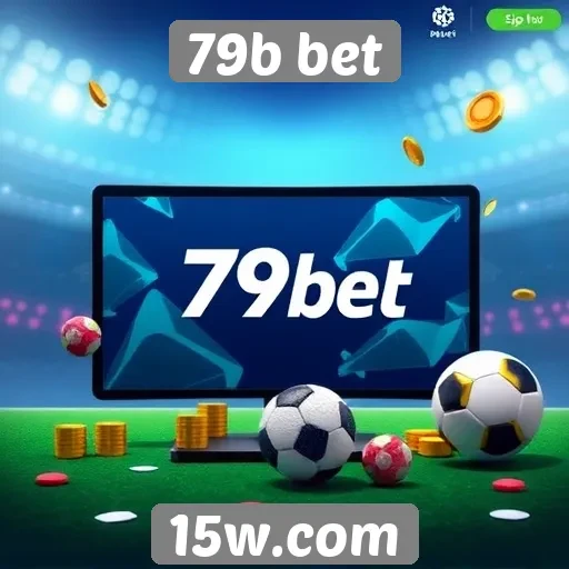 Novas funcionalidades no site 79b bet em destaque